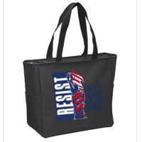 Resist Like Its 1938 Germany Reject Fascists  Project Zip Tote Bag