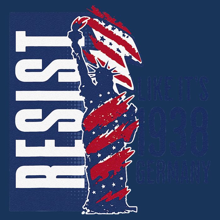 Resist Like Its 1938 Germany Reject Fascists  Project Infant Baby Jersey Bodysuit