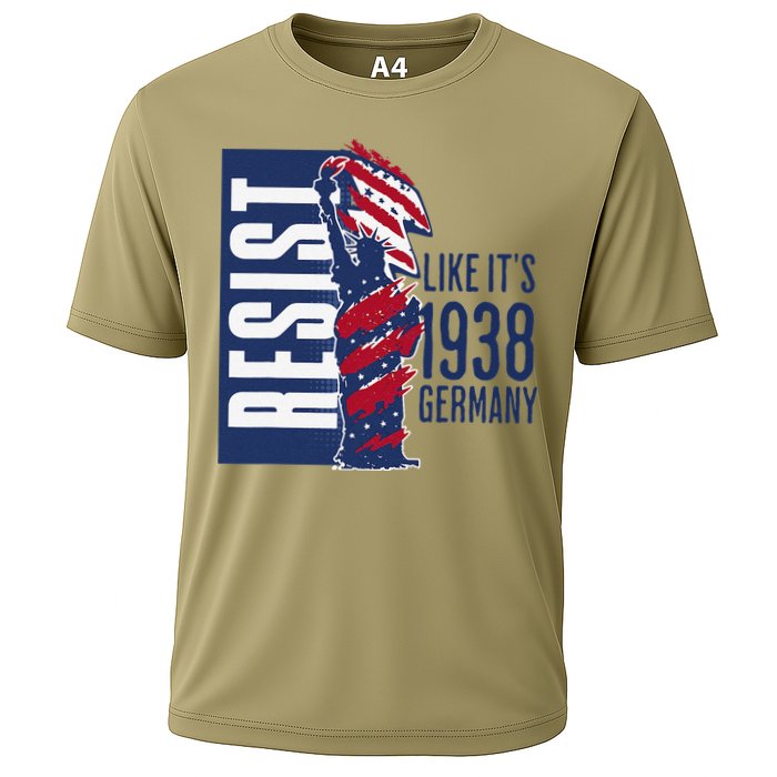 Resist Like Its 1938 Germany Reject Fascists  Project Performance Shirt