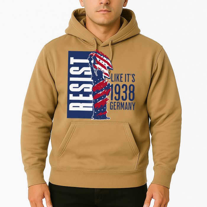 Resist Like Its 1938 Germany Reject Fascists  Project Hoodie
