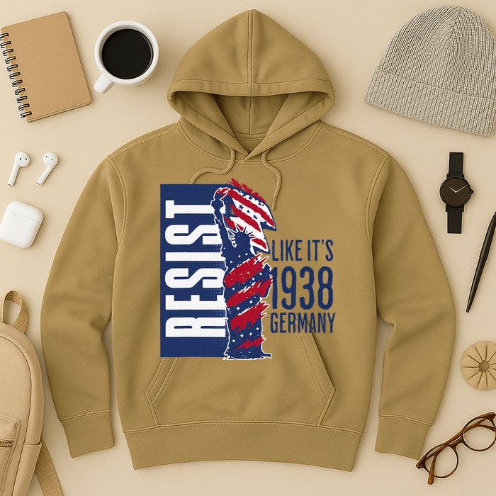 Resist Like Its 1938 Germany Reject Fascists  Project Hoodie