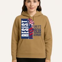 Resist Like Its 1938 Germany Reject Fascists  Project Hoodie