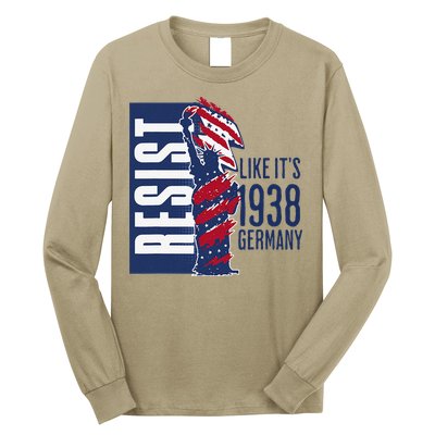 Resist Like Its 1938 Germany Reject Fascists  Project Long Sleeve Shirt