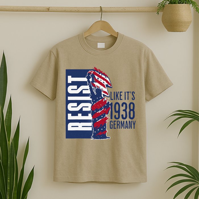 Resist Like Its 1938 Germany Reject Fascists  Project T-Shirt