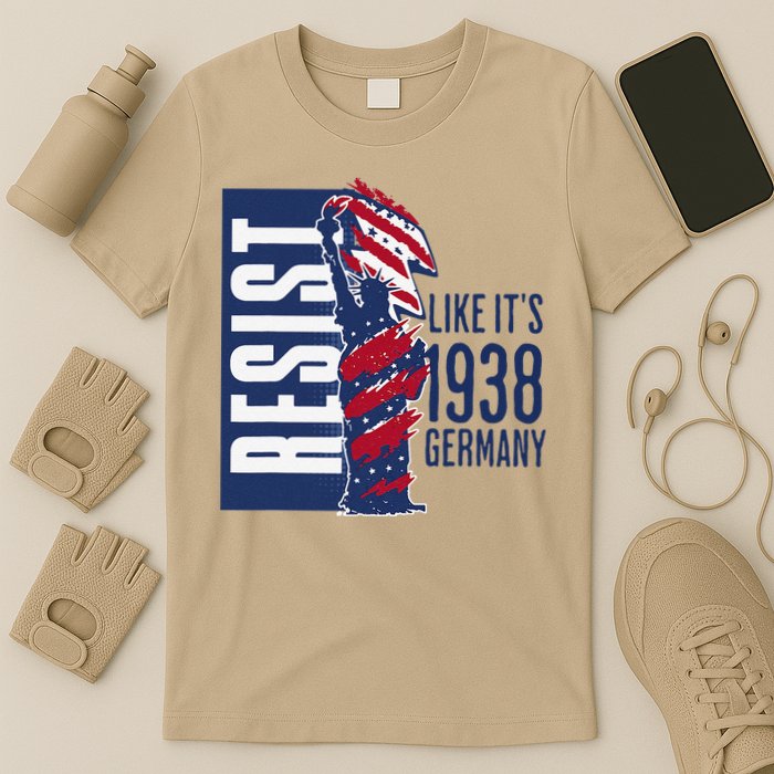 Resist Like Its 1938 Germany Reject Fascists  Project T-Shirt