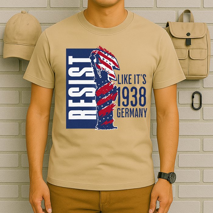 Resist Like Its 1938 Germany Reject Fascists  Project T-Shirt