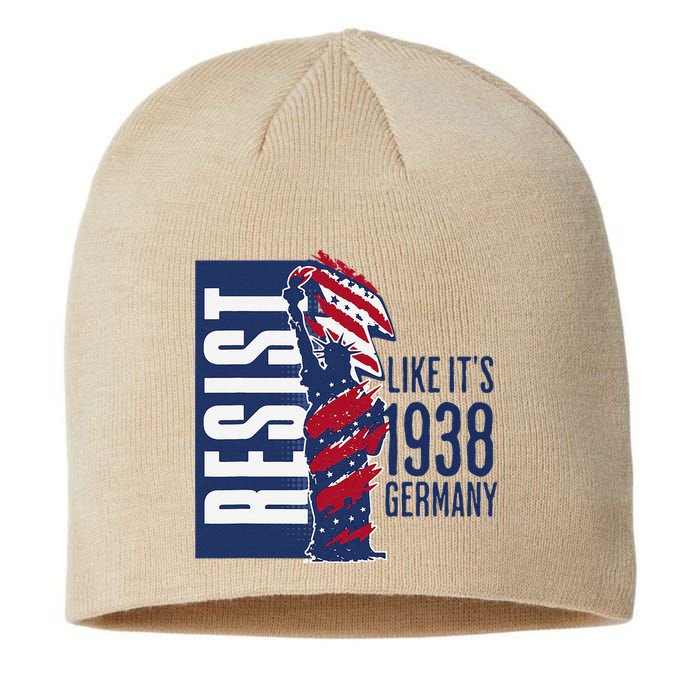 Resist Like Its 1938 Germany Reject Fascists  Project Sustainable Beanie