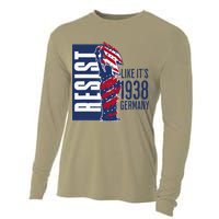Resist Like Its 1938 Germany Reject Fascists  Project Cooling Performance Long Sleeve Crew