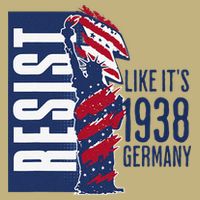 Resist Like Its 1938 Germany Reject Fascists  Project Cooling Performance Long Sleeve Crew