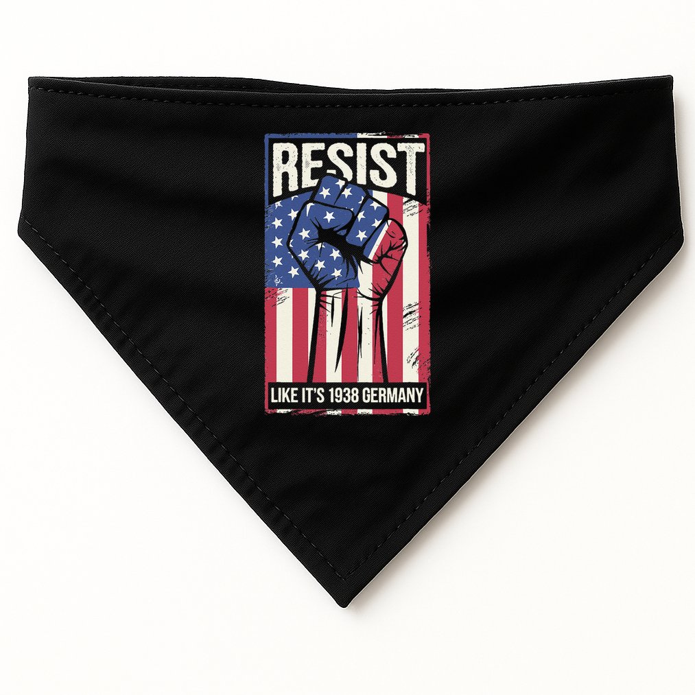 Resist Like Its 1938 Germany USA-Made Doggie Bandana