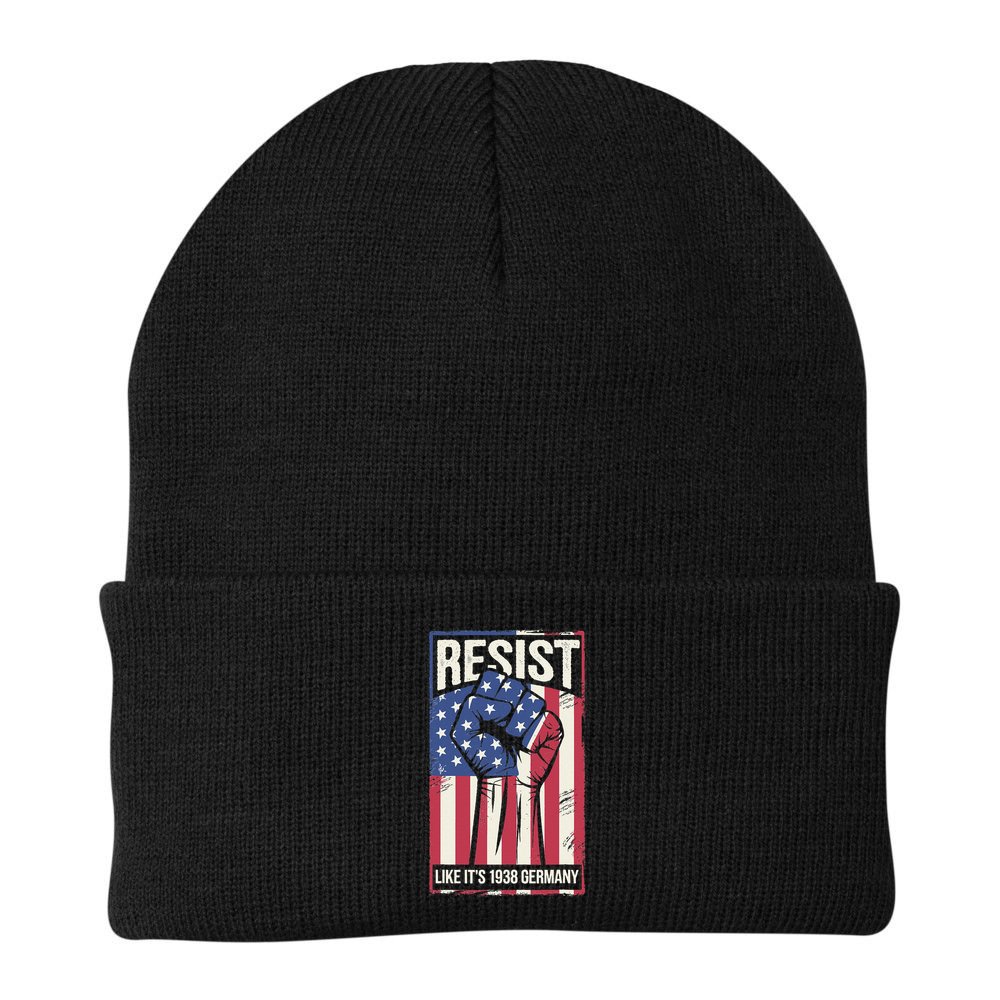 Resist Like Its 1938 Germany Beanie