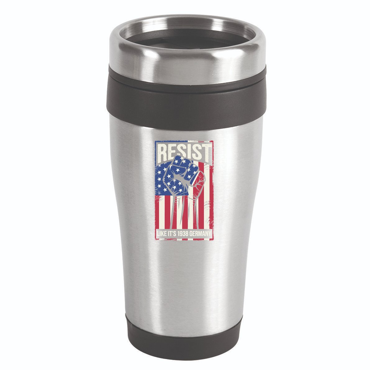 Resist Like Its 1938 Germany 16oz Travel Tumbler