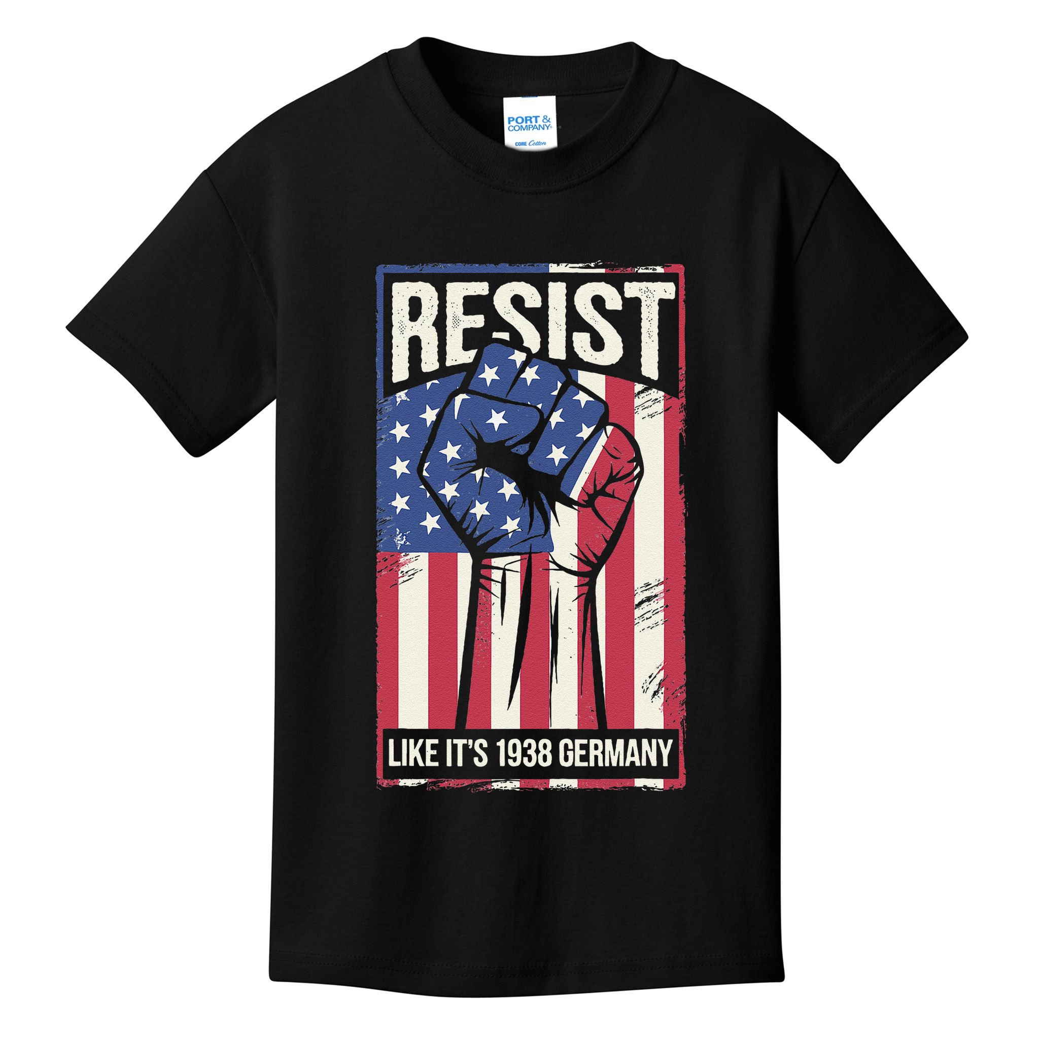 Resist Like Its 1938 Germany Kids T-Shirt