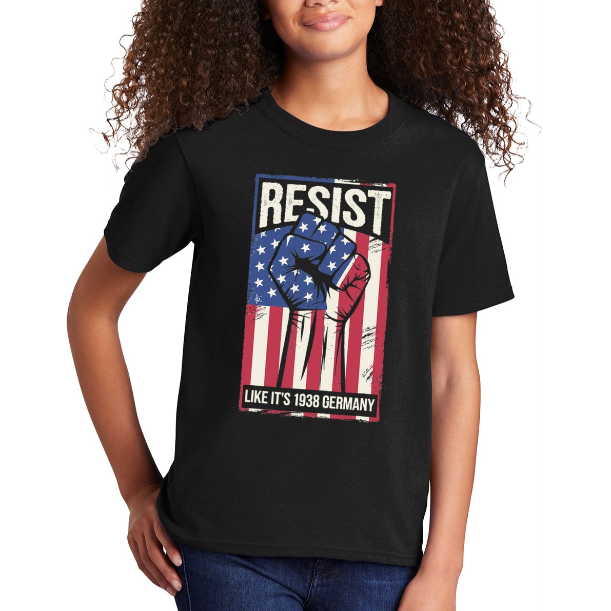 Resist Like Its 1938 Germany Kids T-Shirt