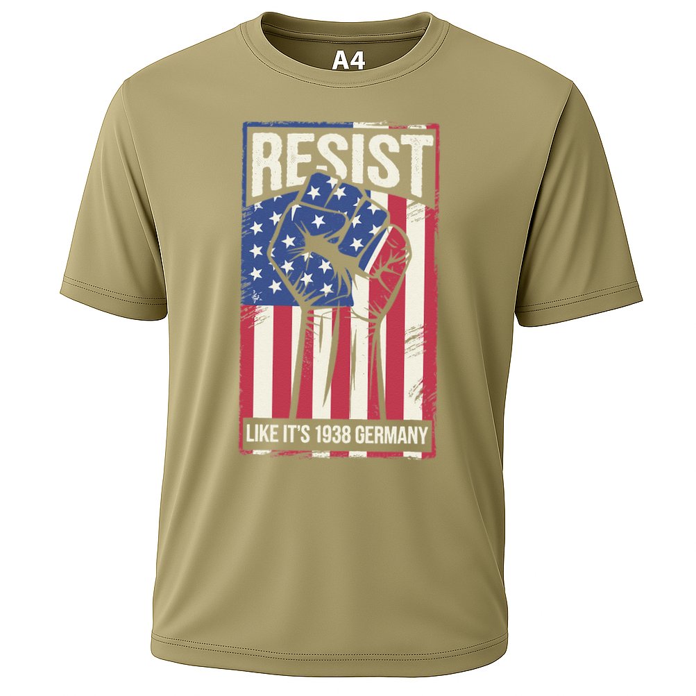 Resist Like Its 1938 Germany Performance Shirt