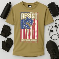 Resist Like Its 1938 Germany Performance Shirt