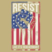 Resist Like Its 1938 Germany Performance Shirt