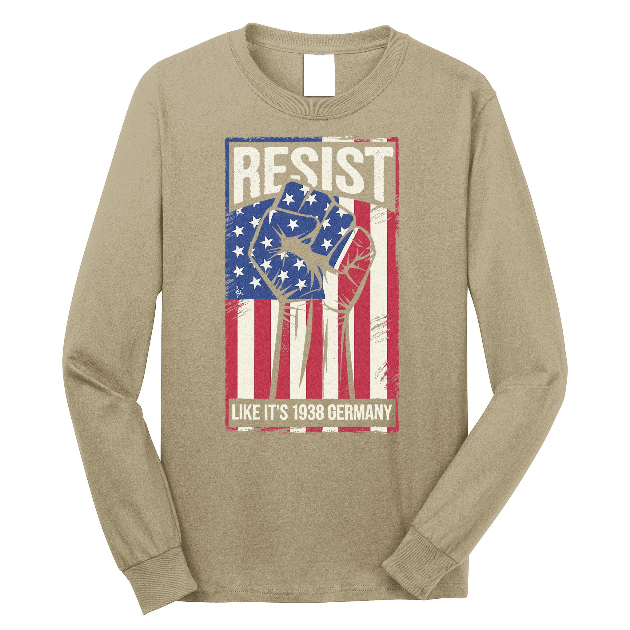 Resist Like Its 1938 Germany Long Sleeve Shirt