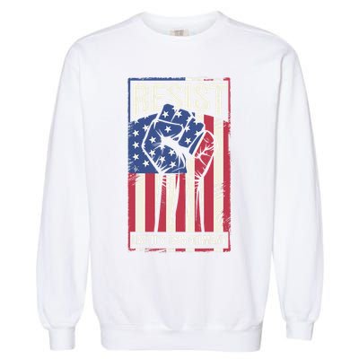 Resist Like Its 1938 Germany Garment-Dyed Sweatshirt
