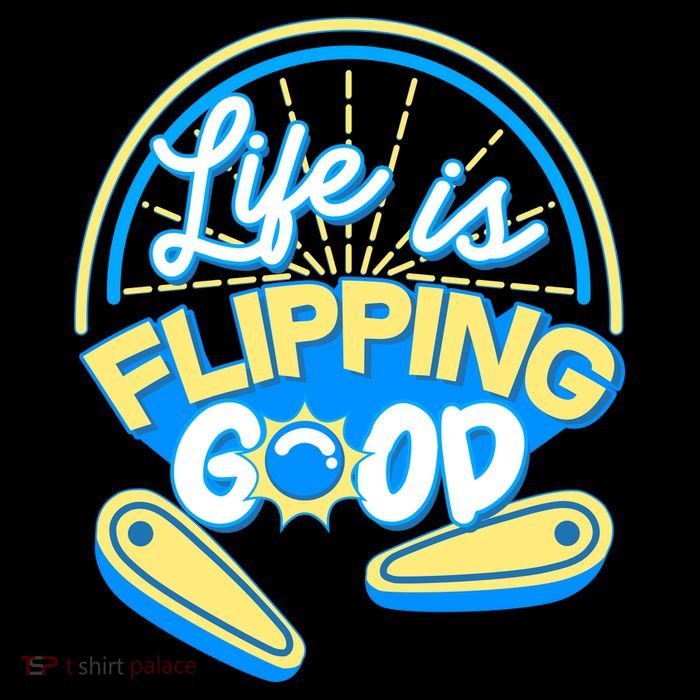 Retro Life Is Flipping Good Pinball Game Fan Baby Bodysuit