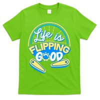 Retro Life Is Flipping Good Pinball Game Fan T-Shirt