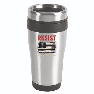 Resist Like Its 1938 Germany Grandpa Dad Uncle Mom Gift 16oz Travel Tumbler