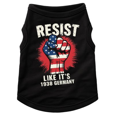 Resist Like Its 1938 Germany Doggie Tank