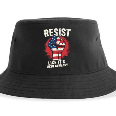 Resist Like Its 1938 Germany Sustainable Bucket Hat