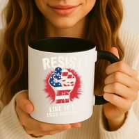 Resist Like Its 1938 Germany Mug