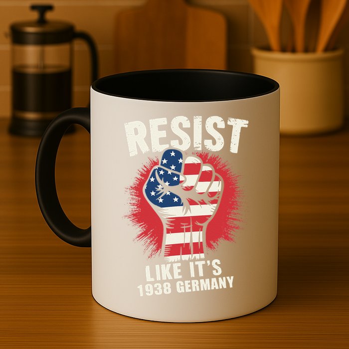 Resist Like Its 1938 Germany Mug