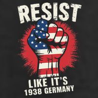 Resist Like Its 1938 Germany 11oz C Handle Ceramic Mug