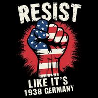 Resist Like Its 1938 Germany 16 in Basic Backpack