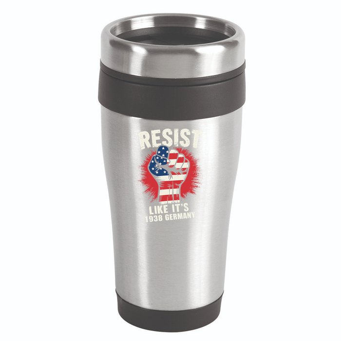 Resist Like Its 1938 Germany 16oz Travel Tumbler