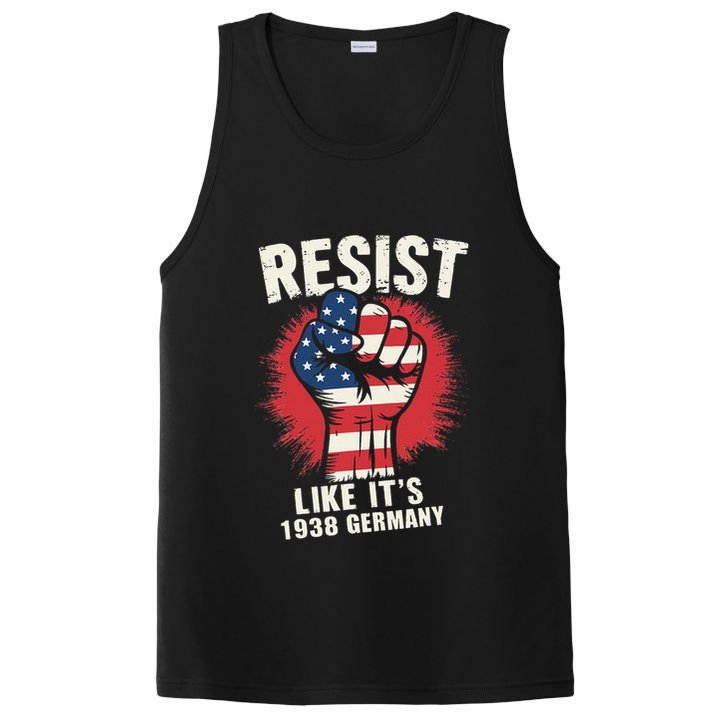 Resist Like Its 1938 Germany PosiCharge Competitor Tank