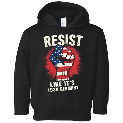 Resist Like Its 1938 Germany Toddler Hoodie