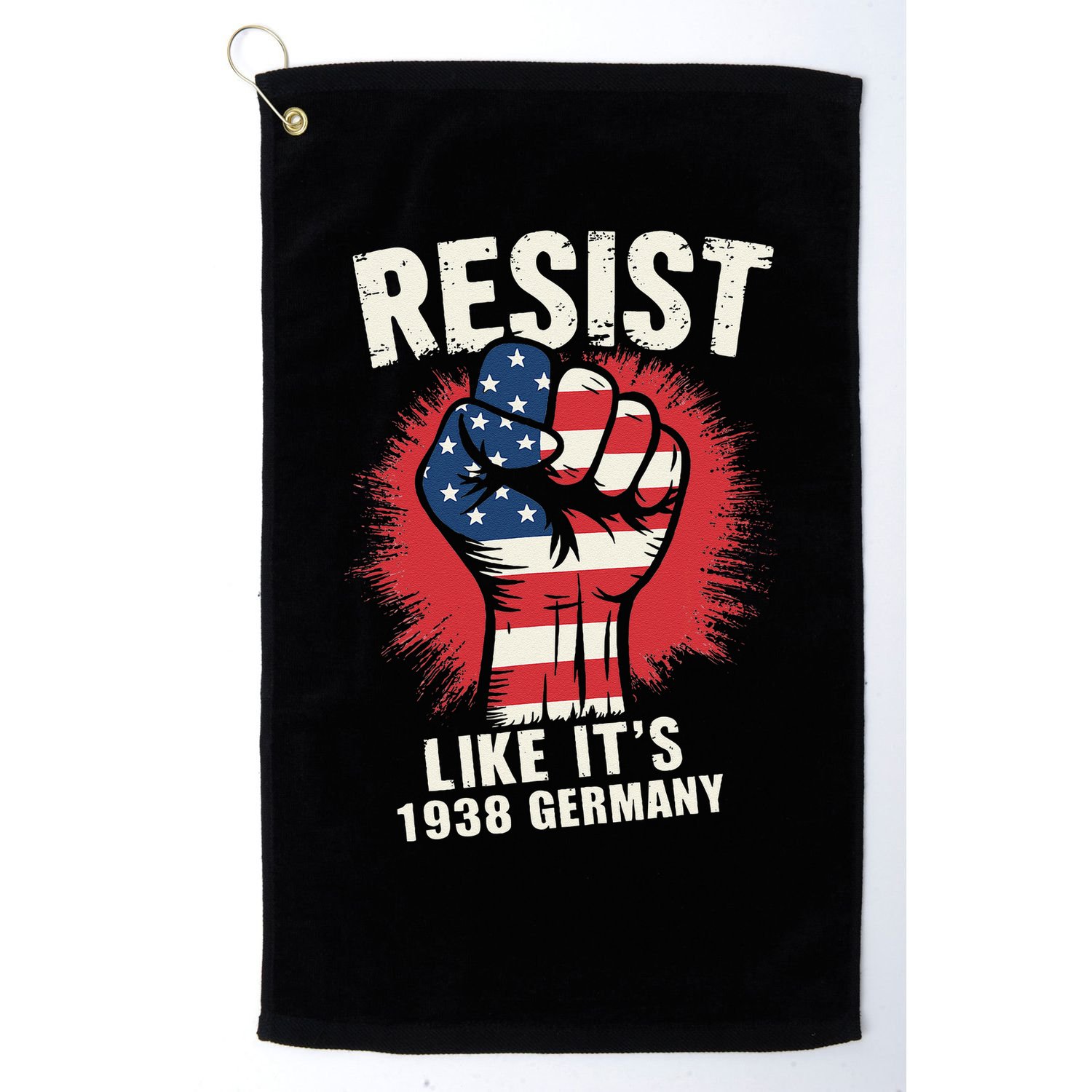 Resist Like Its 1938 Germany Golf Towel