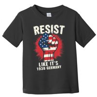 Resist Like Its 1938 Germany Toddler T-Shirt