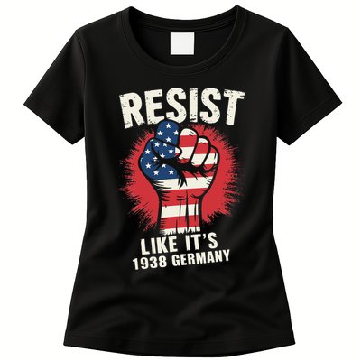 Resist Like Its 1938 Germany Womens T-Shirt