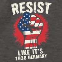 Resist Like Its 1938 Germany Vector Backpack
