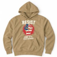 Resist Like Its 1938 Germany Hoodie