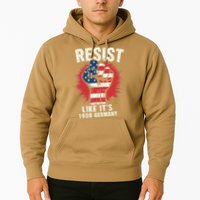 Resist Like Its 1938 Germany Hoodie