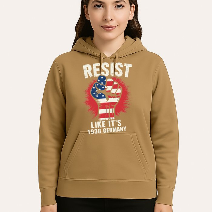 Resist Like Its 1938 Germany Hoodie