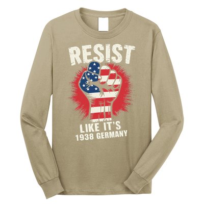 Resist Like Its 1938 Germany Long Sleeve Shirt