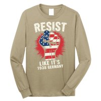 Resist Like Its 1938 Germany Long Sleeve Shirt