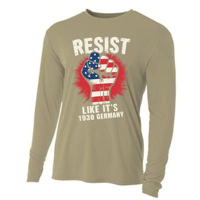 Resist Like Its 1938 Germany Cooling Performance Long Sleeve Crew