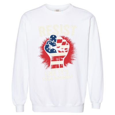 Resist Like Its 1938 Germany Garment-Dyed Sweatshirt