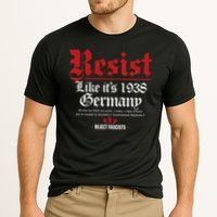 Resist Like It's 1938 Germany Performance Shirt