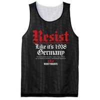 Resist Like It's 1938 Germany Mesh Reversible Basketball Jersey Tank