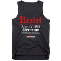 Resist Like It's 1938 Germany Tank Top
