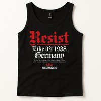 Resist Like It's 1938 Germany Tank Top